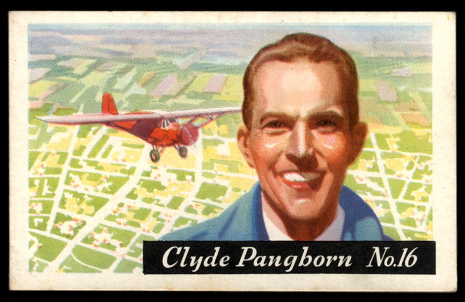 16 Clyde Pangborn